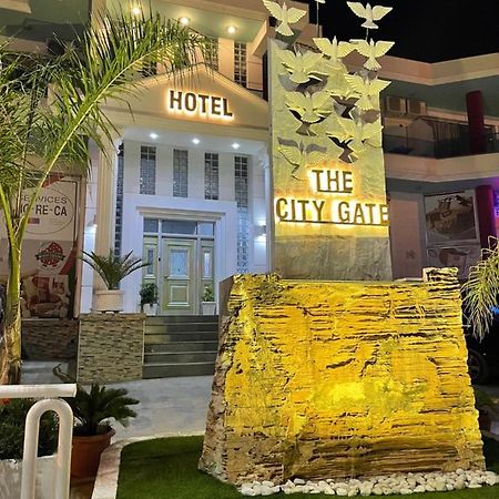 The City Gate Hotel Sarande Ngoại thất bức ảnh