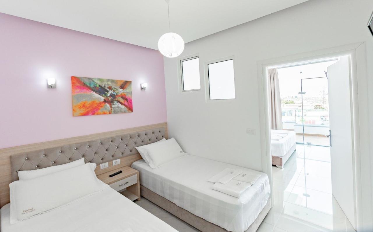 The City Gate Hotel Sarande Ngoại thất bức ảnh