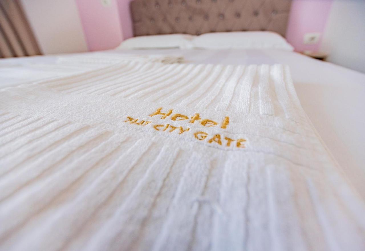 The City Gate Hotel Sarande Ngoại thất bức ảnh
