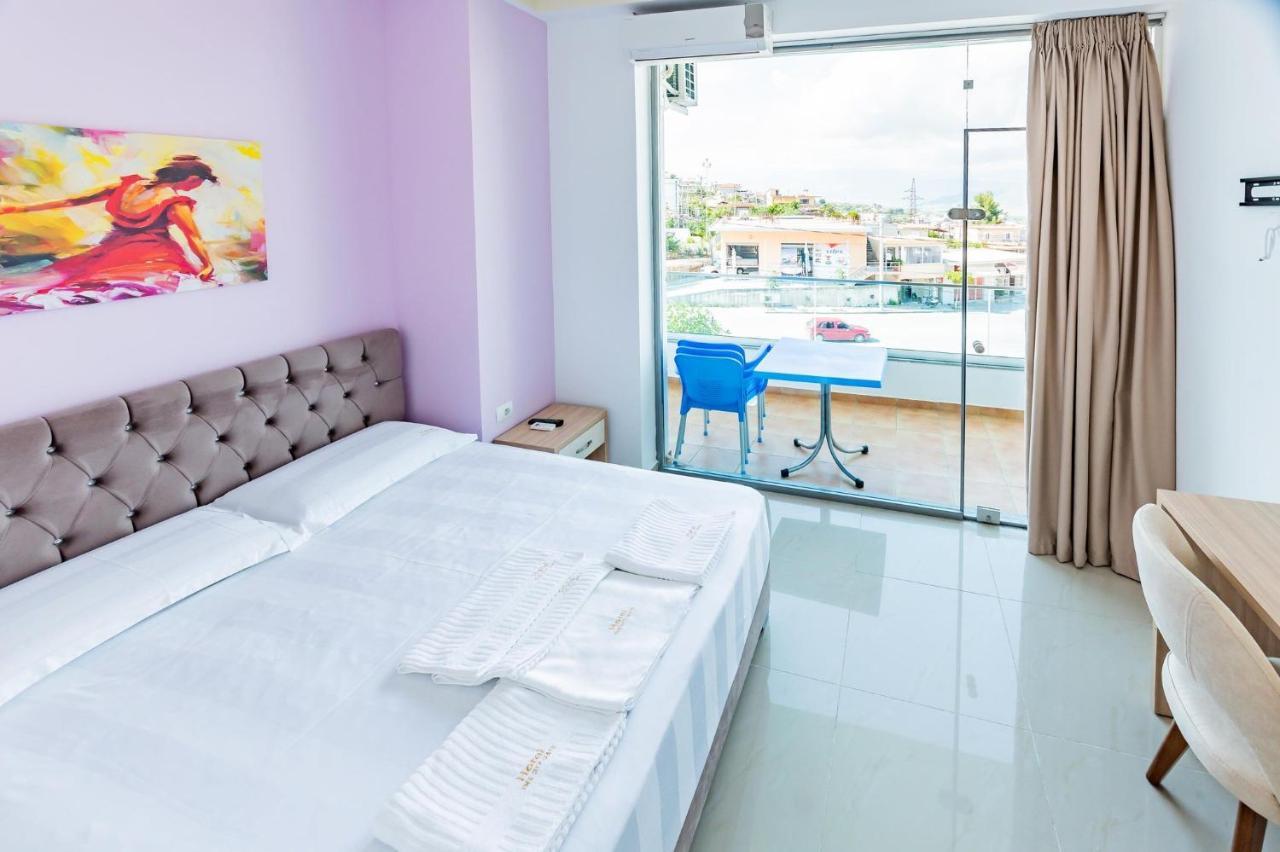 The City Gate Hotel Sarande Ngoại thất bức ảnh