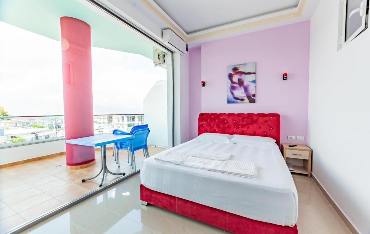 The City Gate Hotel Sarande Ngoại thất bức ảnh