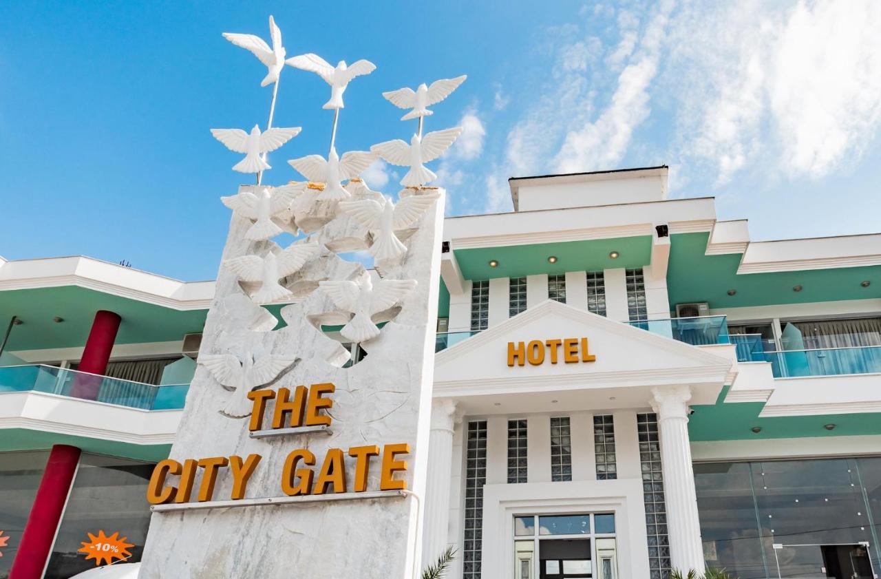 The City Gate Hotel Sarande Ngoại thất bức ảnh