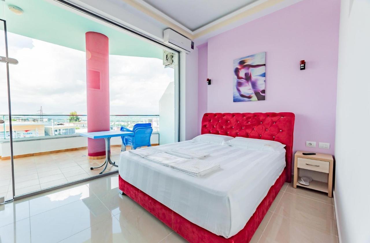 The City Gate Hotel Sarande Ngoại thất bức ảnh