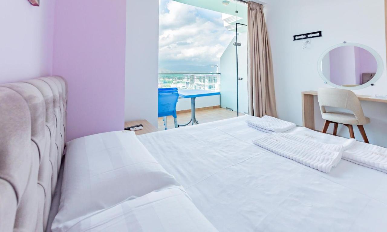 The City Gate Hotel Sarande Ngoại thất bức ảnh