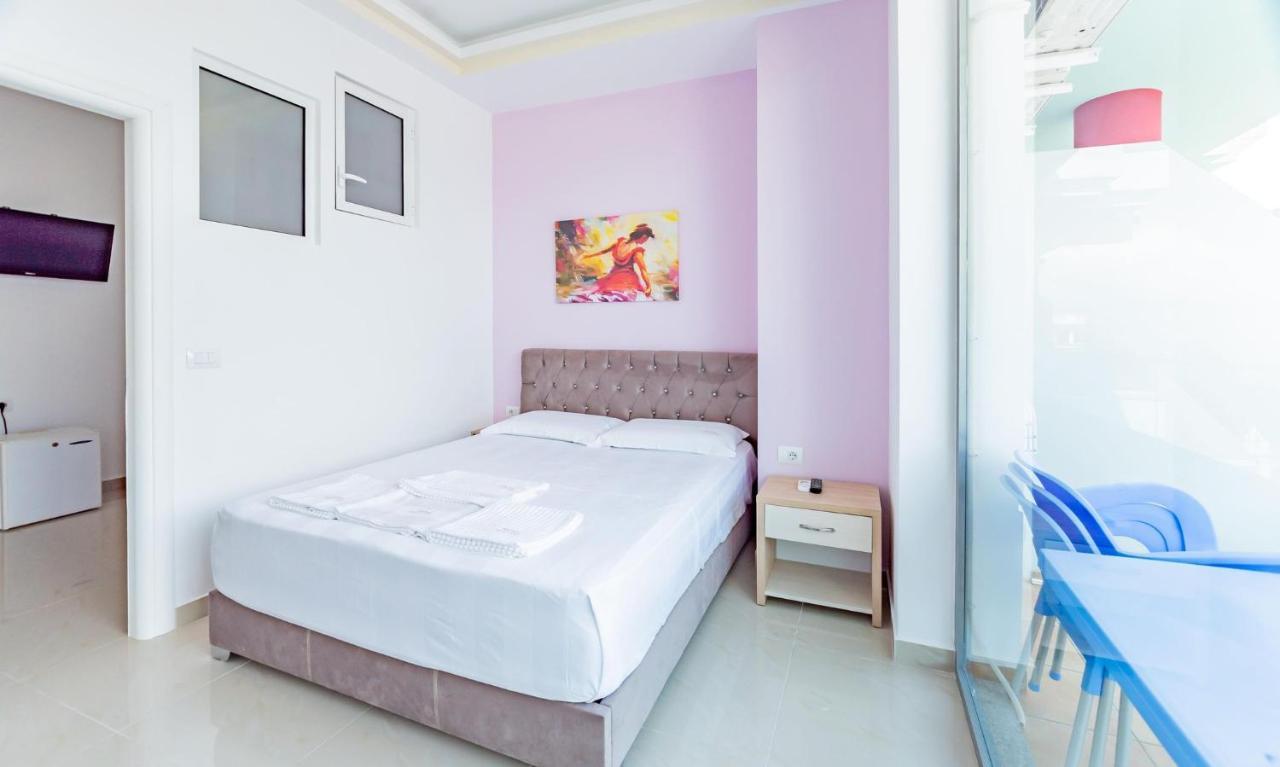 The City Gate Hotel Sarande Ngoại thất bức ảnh