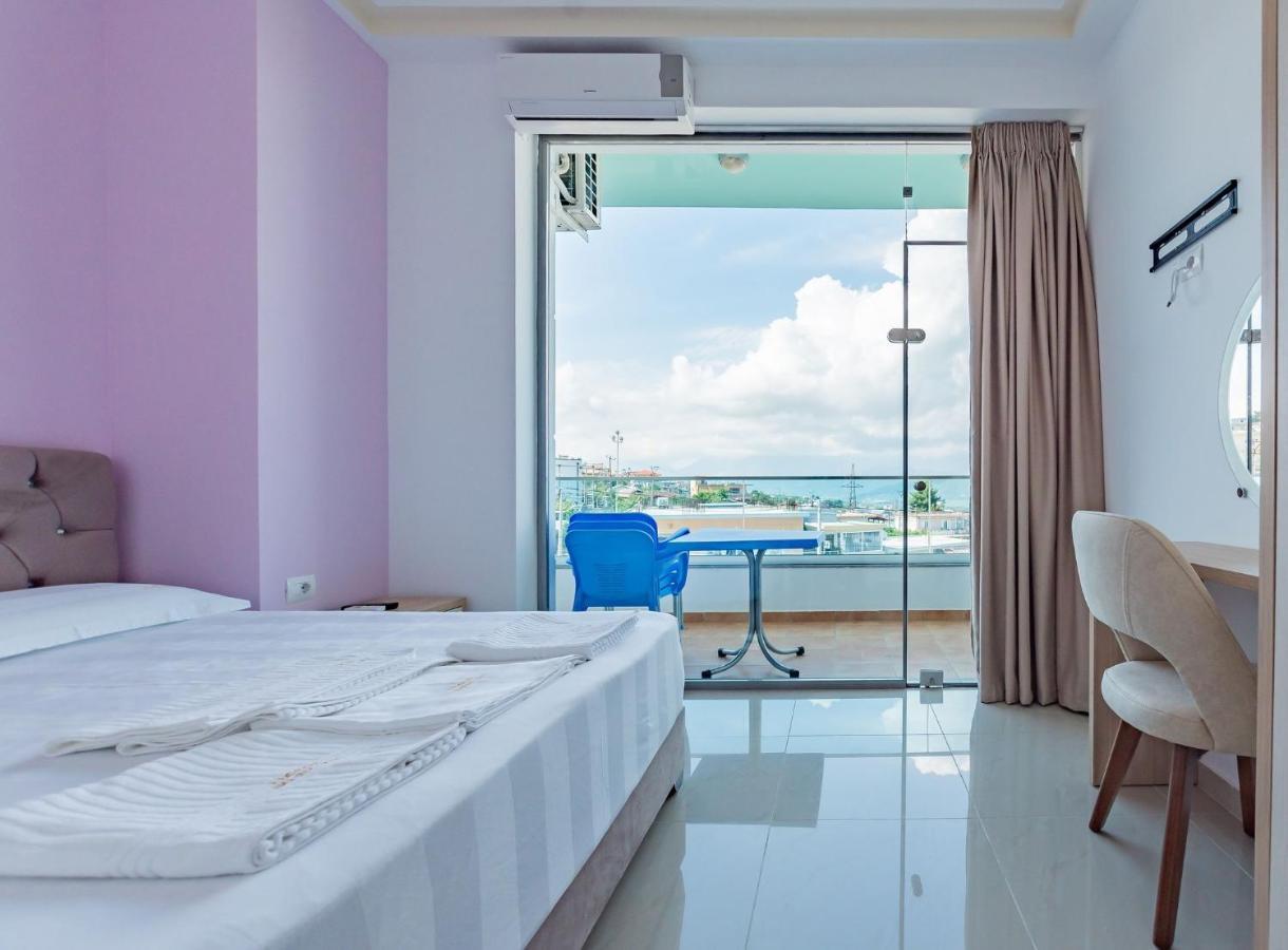 The City Gate Hotel Sarande Ngoại thất bức ảnh