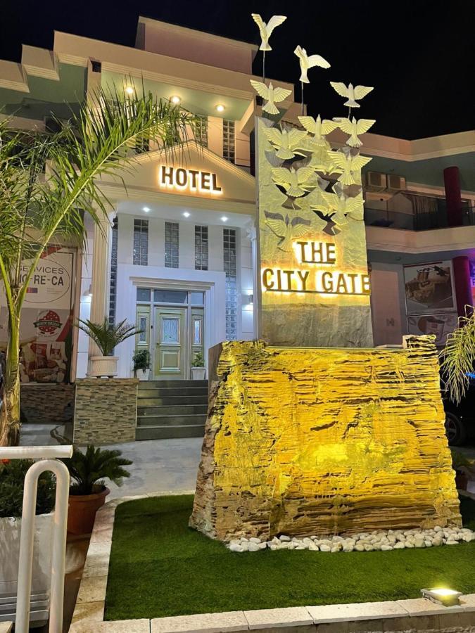 The City Gate Hotel Sarande Ngoại thất bức ảnh