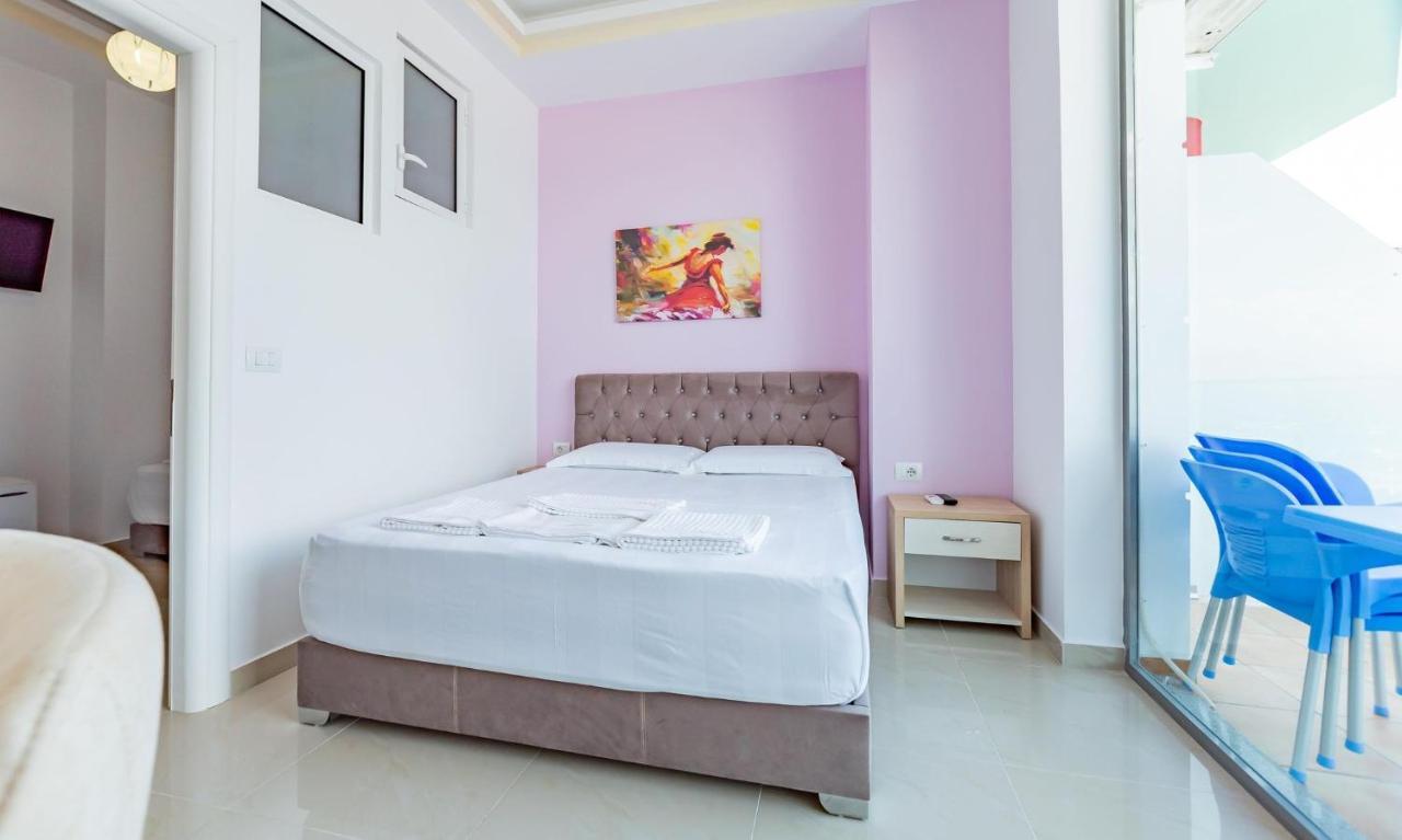 The City Gate Hotel Sarande Ngoại thất bức ảnh