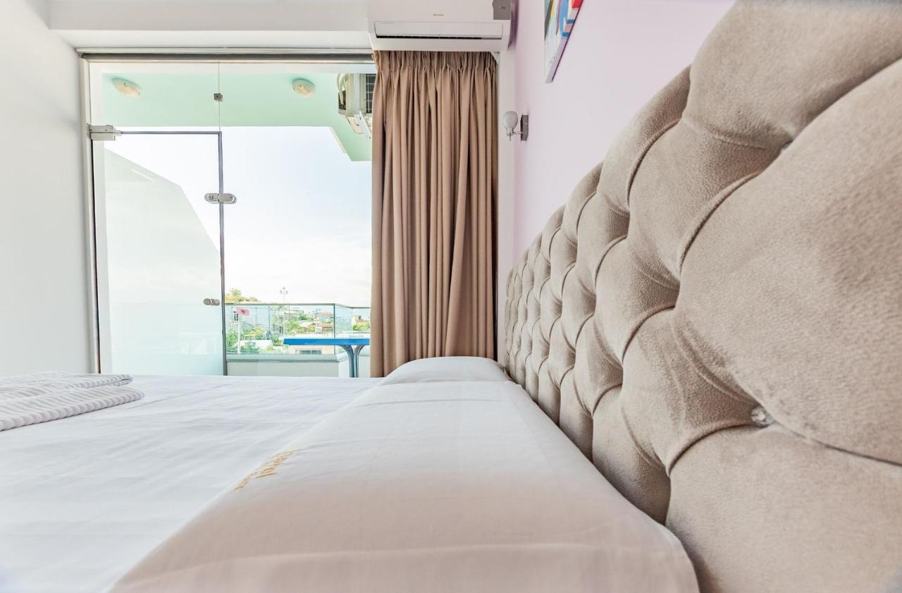 The City Gate Hotel Sarande Ngoại thất bức ảnh