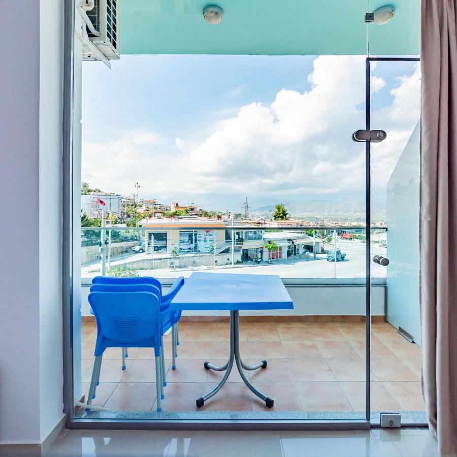The City Gate Hotel Sarande Ngoại thất bức ảnh
