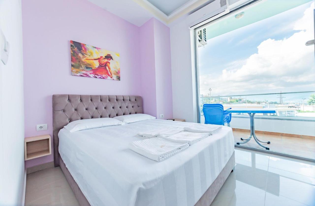 The City Gate Hotel Sarande Ngoại thất bức ảnh