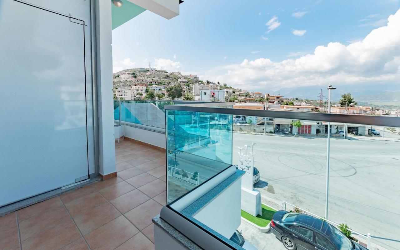 The City Gate Hotel Sarande Ngoại thất bức ảnh