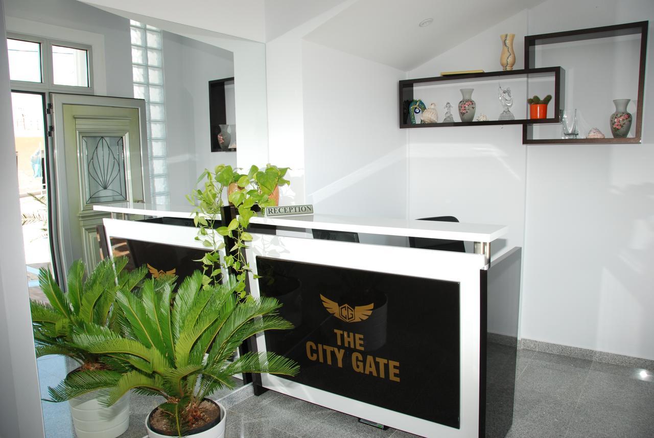 The City Gate Hotel Sarande Ngoại thất bức ảnh