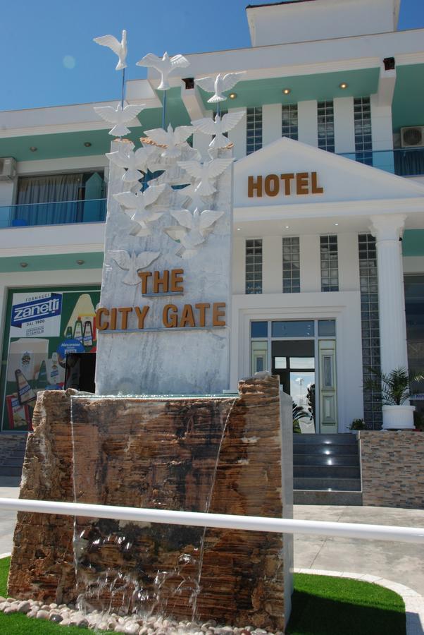 The City Gate Hotel Sarande Ngoại thất bức ảnh