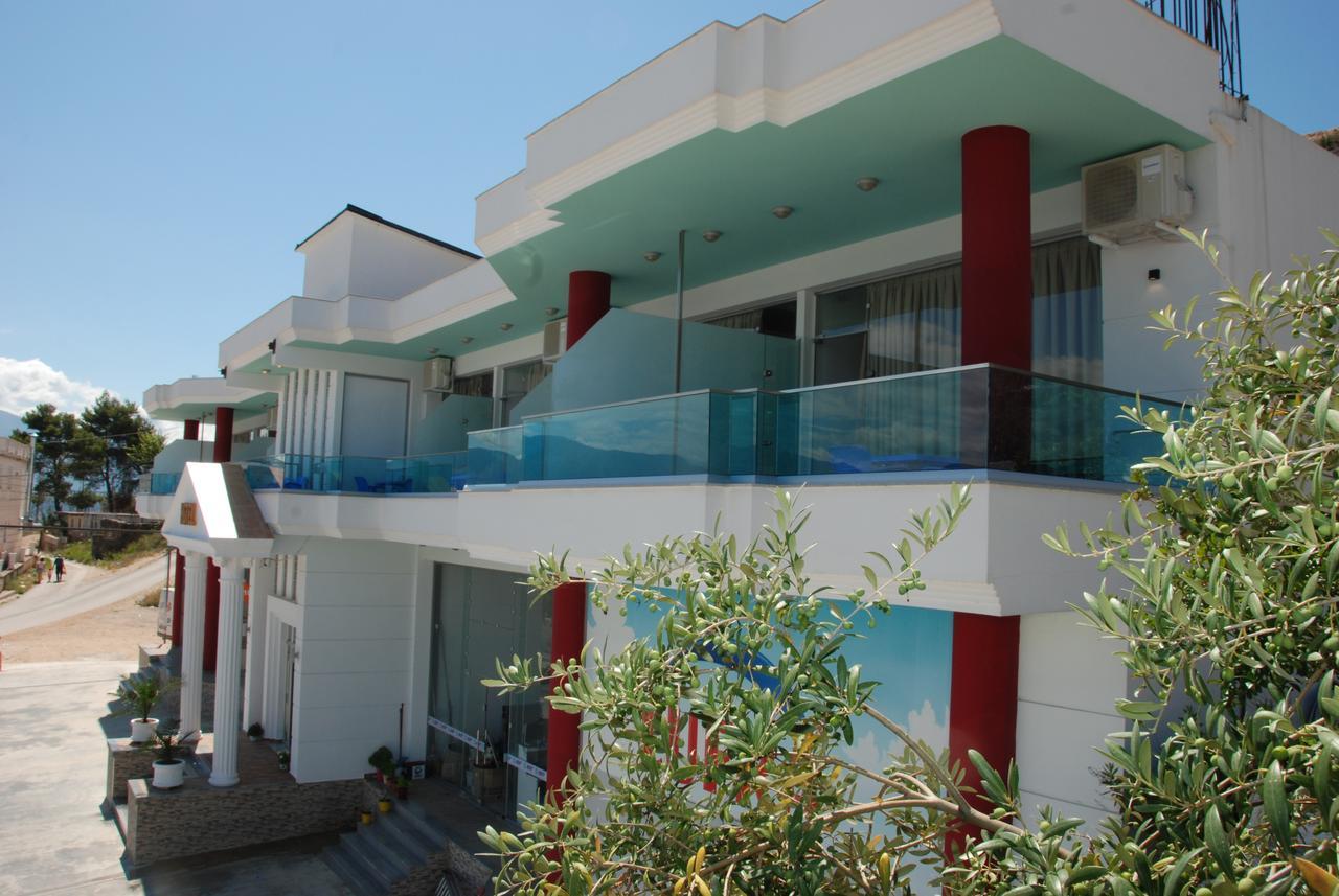 The City Gate Hotel Sarande Ngoại thất bức ảnh