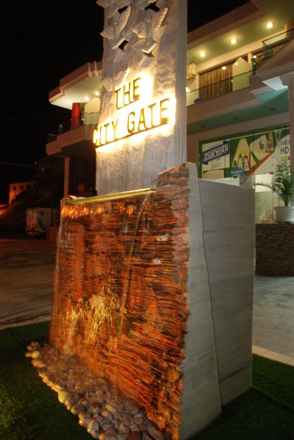 The City Gate Hotel Sarande Ngoại thất bức ảnh
