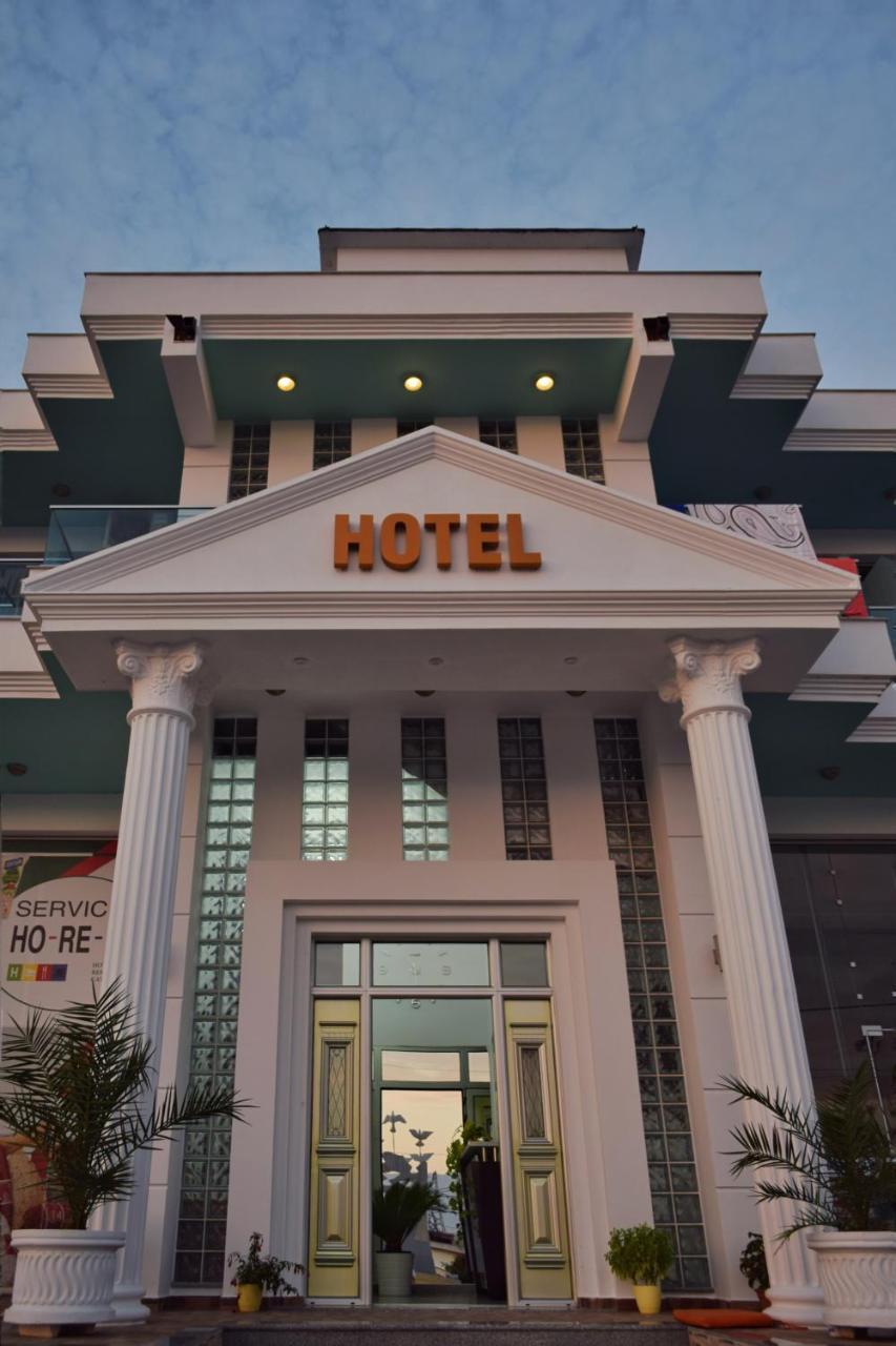 The City Gate Hotel Sarande Ngoại thất bức ảnh